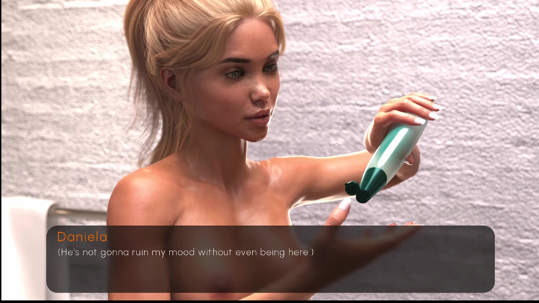 Johannes Gaming: Sunset Rose 2 Daniela Look Super Panas Semasa Dia Gim