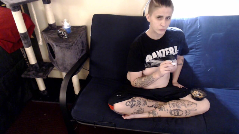 Abby Anna: Smoke until I can't take it