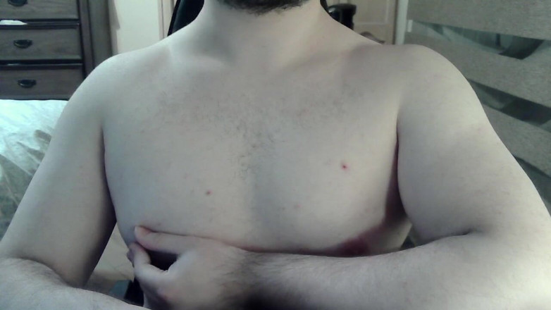 Himbo_Fox: Caldo camboy lavora le gambe e i capezzoli