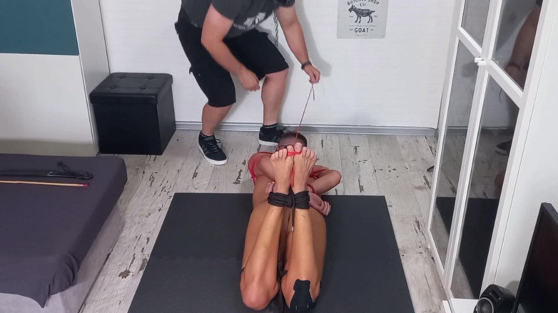 Master Dansan: Wykręcane stopy
