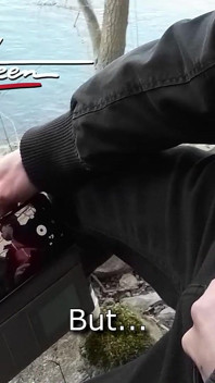 Jon Arteen quiere correrse al aire libre pero es un orgasmo arruinado