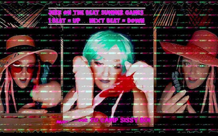 Camp Sissy Boi: Joi Summer jogos um masturba e chupa e come1