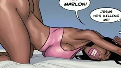 Chocolate city, baby-mama-comic