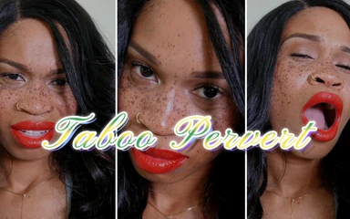 Rosie Reed: Taboo Pervert- Ebony Femdom Goddess Rosie Reed Humiliates Nasty Pervert...