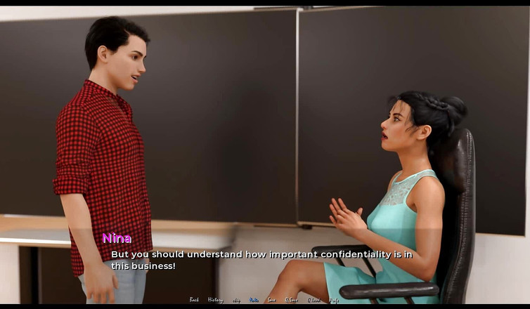 EroticKrisso: Cercle vicieux - docteur blonde coquine