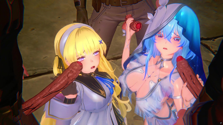 NSFWOtaku: Wuthering Waves - Phoebe a Shorekeeper Hardcore sex - 3D Hentai Animace