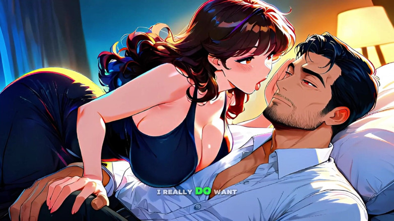 The Last of FAP: Fembot Ai Żona Budzi prawdziwe pragnienie – narracyjne hentai
