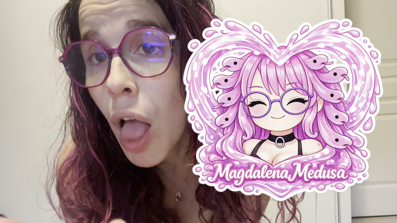 Magdalena Medusa: 마그다의 첫 번째 JOI
