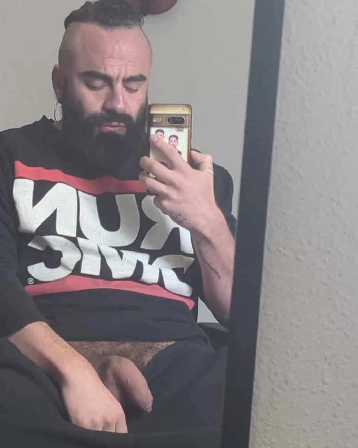 Jerking off in Open at Night