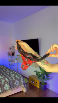 Be Honest, Do I Look Hot in This Lingerie? ‍