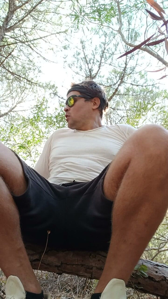 Chemanuchao: Iam Naked in the Park, Plug,and Cum Part 1