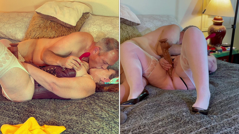 Carmen Angel: おばあちゃんノーマ・ジーン:チンポしゃぶり、オナニー、正常位のクソオールドハリウッドふしだらな女