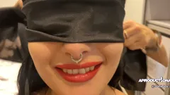 Blindfolded and Pissed