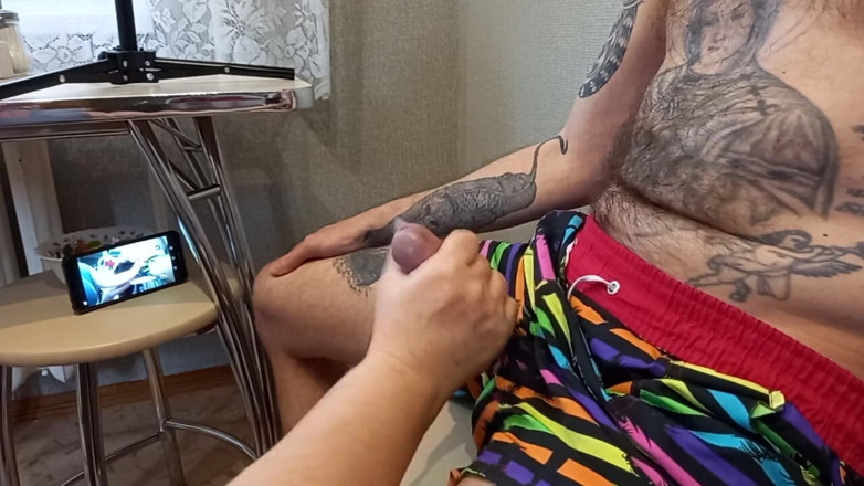 Zona901: 변기 위에 앉아 있어, 내 자지를 따먹는 뚱뚱한 여자 1