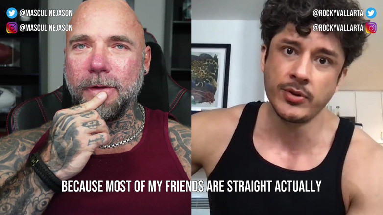 Raw and Uncensored with Masculine Jason: Porn Star Confessions - Rocky Vallarta (episode 53)