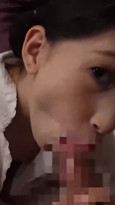Japanese babe serves guest a blowjob (Eros-JavJav)