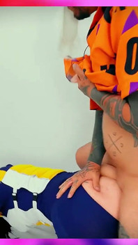 Halloween speciál: Mistr Rochi si plní svůj sen Zasraná Bulmina obrovská zadnice – Pravidlo 34