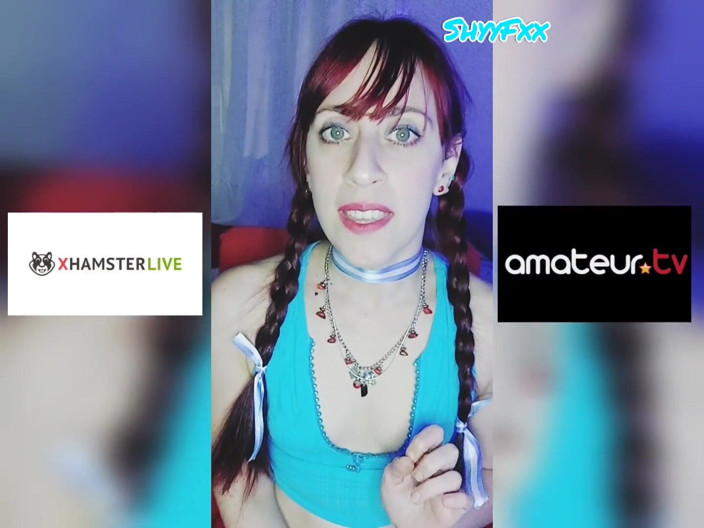 Tu Gauchita Argentina: Shyyfxx I Tell You the Most Bizarre Video Calls of...