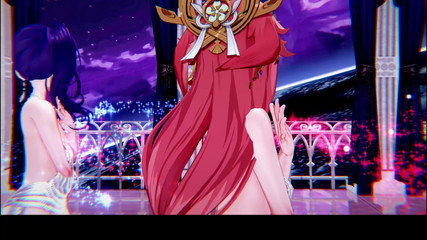 MikuMotion: [mmd] Pakaian seragam seks empat lelaki Rollin; stoking kelasi