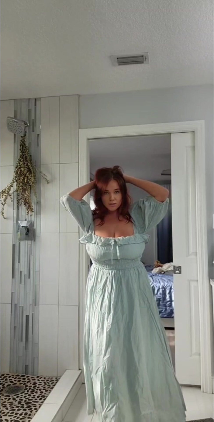 Annabelle Rogers: Kompilasi Berasa Seksi Mencuba Pakaian Dan Pakaian Dalam