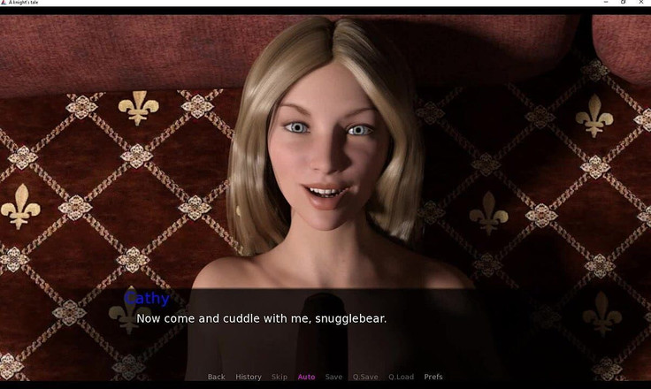 EroticKrisso: A Knights Tale-cathy Erotic操金发小奶子