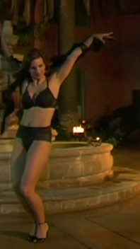 A Classy Blonde with Big Tits Lures Her Lover to Get Down on Her
