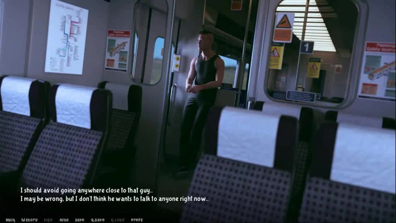 Dirty GamesXxX: A.O.A akademisi: tren istasyonu ve sevimli kızlar - bölüm 3