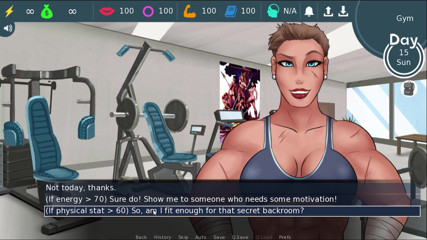 Tranny Games: Futa Dom World - deel 16