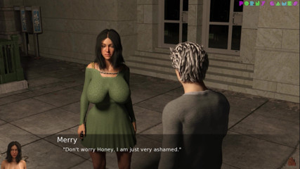 Porny Games: Project hete vrouw - plezier in het donker (85)