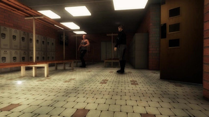 The animation shot: Sesso e rock n roll