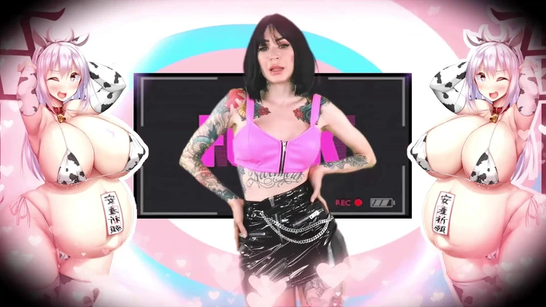 Baal Eldritch: I Make You a Brainless, Horny, Pregnant Hucow Ahegao Bitch!