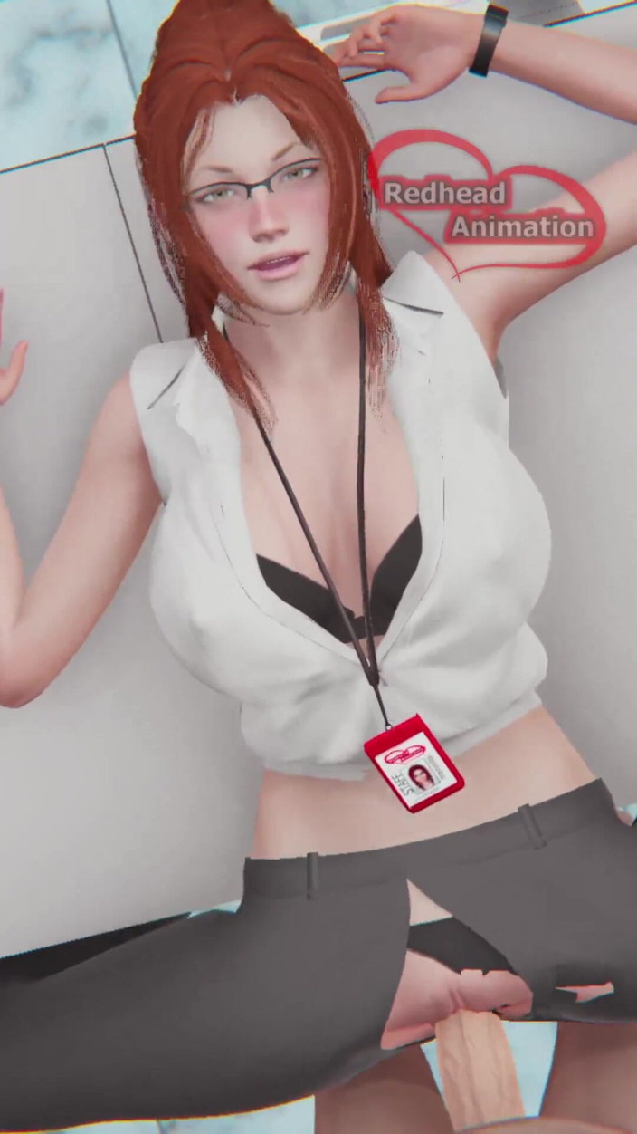 TravisMillpi: Une prof rousse se fait défoncer une bite dans son...