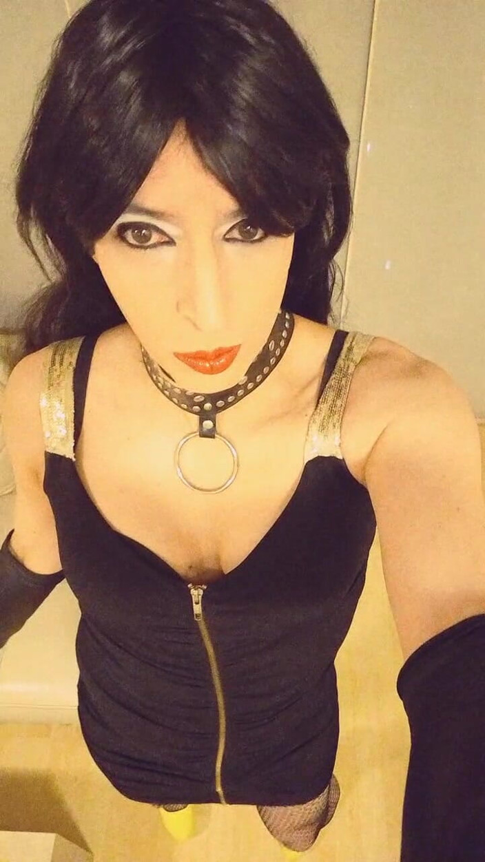 Tammy sissy slave: Home Masturbation