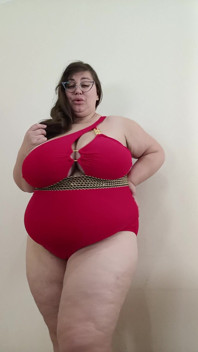 New Red Swimsuit