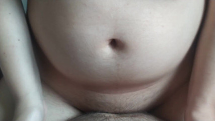 Milky Mari: Hotwife lässt ihren liebhaber direkt in ihre fruchtbare muschi kommen...