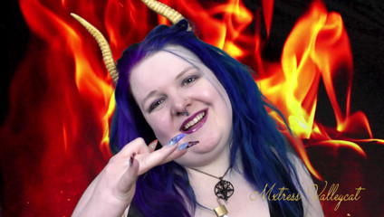 Mxtress Valleycat: Succubus ti lascia uscire dalla castità