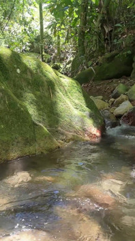 Pequeño Enano Encuentra a Una Desconocida Mujer Bañándose En El Rio, Se Pone Cachondo Espiándola Y Termina Metiendole Su Verga.