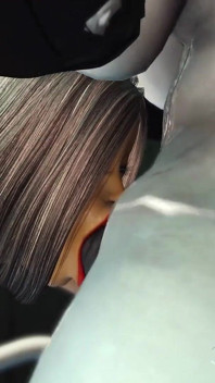 Mad Lab 2075. Sex Android futa fickt eine geile frau hart in handschellen