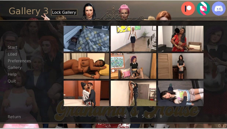 XXX Games Bunk: Omas haus - Gameplay - rollenspiel - Polizist dominiert teen mc und herrin...