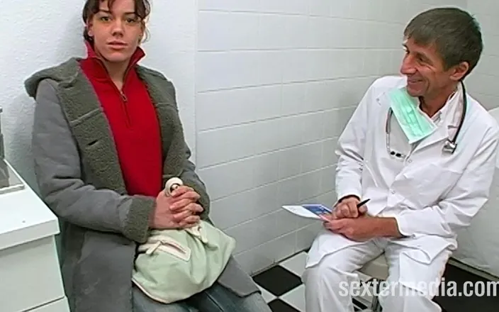 Klink by sextermedia: Teengirl's Pussy Check up with Dr. Dirty
