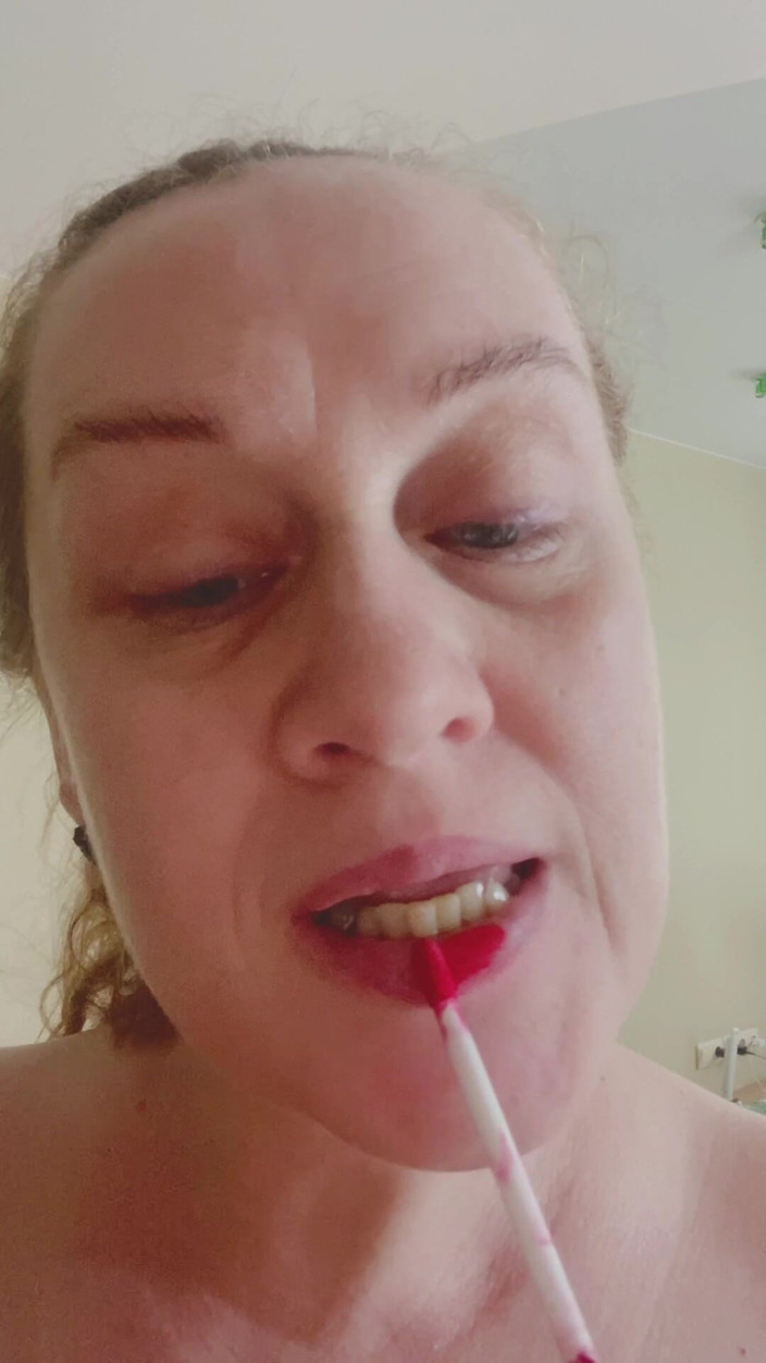 VikkiGeorgia: Красная помада