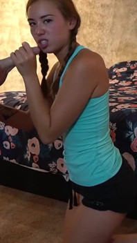 Slutty GF brings stud home from gym for SPH