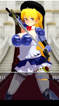 Girl Beats Hero Leticia 1 Boko877