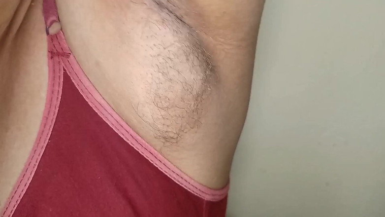 Neelima69: Chlupatá podpaží, Hindský Fetiš, Chlupatá kundička