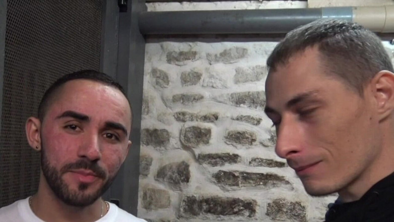 The fuckers raw studio: Soulis gibt seinem Freund seinen Hintern auf
