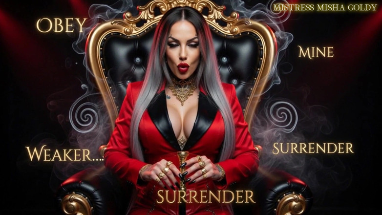 Goddess Misha Goldy: Obbedisci ai miei 7 test psicologici JOI