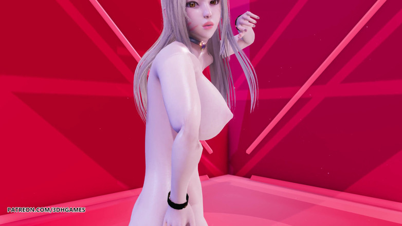 3D-Hentai Games: [MMD] Sistar - Alone Ahri sexy nude dance league of legends...