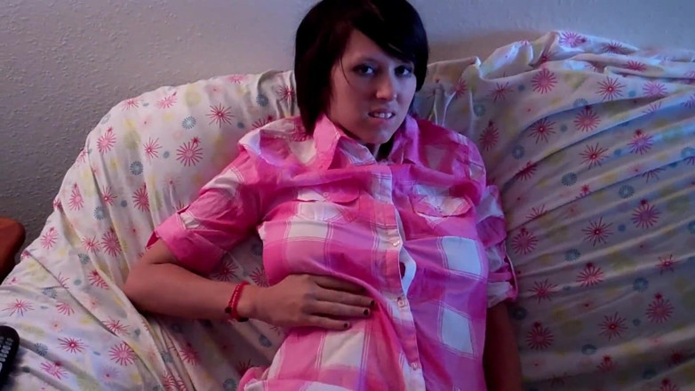Leon Lambert Girls Twerk Parties CFNM: All natural amazing big tits velvet teases with hitachi masturbates &amp;...