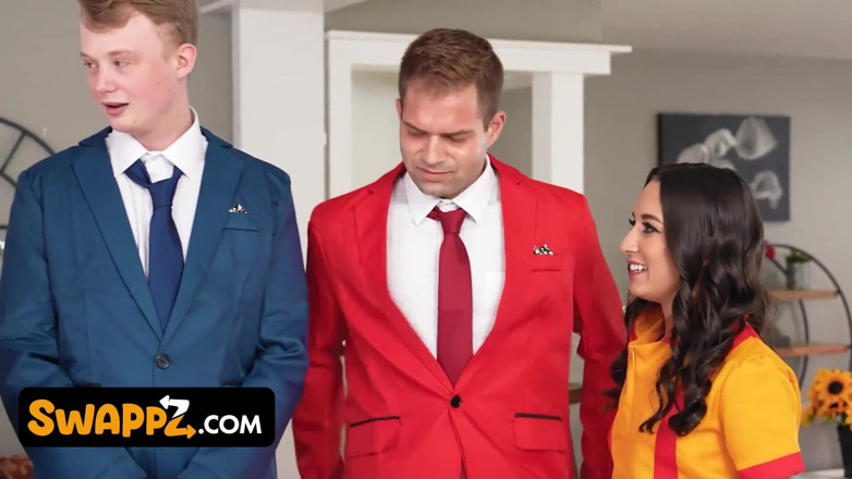 Swappz: Le plan cul de Berry et Nicky pour Halloween avec...