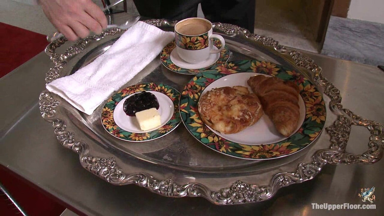 The Upper Floor by Kink: Servicesessies: de slaaf voorbereiden